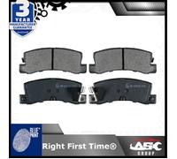 Blueprint Set Pastiglia Freno - Posteriore - Per BMW 3(E21), Geo Storm, Lexus Es