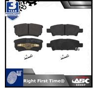 Blueprint Set Pastiglia Freno - Posteriore - Per Chrysler 200, Sebring, Dodge