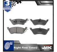 Blueprint Set Pastiglia Freno - Posteriore - Per Chrysler Voyager III ( Rg, Rs )