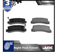 Blueprint Set Pastiglia Freno - Posteriore - Per Geo Antivento, Lexus Es, Rx ,