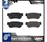 Blueprint Set Pastiglia Freno - Posteriore - Per Hyundai Elantra LV,V,Getz 06-15