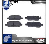 Blueprint Set Pastiglia Freno - Posteriore - Per Infiniti Ex, Fx, G, M45, Q50,