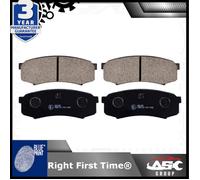 Blueprint Set Pastiglia Freno - Posteriore - Per Lexus GX , Mitsubishi Pajero LV