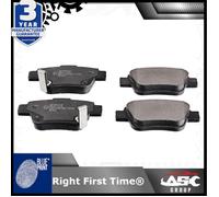 Blueprint Set Pastiglia Freno - Posteriore - Per Toyota Avensis, Corolla Verso,