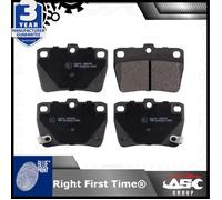 Blueprint Set Pastiglia Freno - Posteriore - Per Toyota Rav 4 Ll 1994-2002