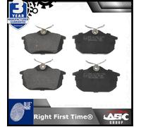 Blueprint Set Pastiglia Freno - Posteriore - Per Volvo S40 L, V40 - Mitsubishi
