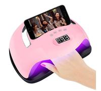 BLUEQUE 168W lampada per unghie 36LED lampada UV lampada per asciuga Gel