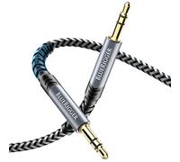 BlueRigger 3.5MM-M2M-8FT 2.4m 3.5mm 3.5mm Bianco cavo audio