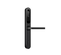 BlueRoad Tuya H1 Smartlock 92 - Maniglia per porta intelligente | 8 metodi di sblocco tra cui impronte digitali, PIN, app, compatibile con Bluetooth, gateway WiFi e assistenti vocali