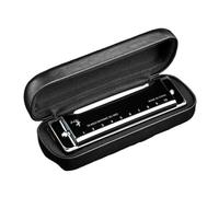 Blues 10 fori armonica blues per principianti chiave C prestazioni professionali(Black)