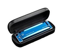 Blues 10 fori armonica blues per principianti chiave C prestazioni professionali(Blue)