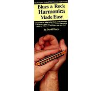 Blues and Rock Harmonica Made Easy by David Harp (1-Jan-1993) Paperback