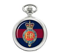 Blues and Royals Badge, orologio da tasca a cacciatore completo dell'esercito britannico