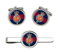 Blues And Royals Distintivo, Gemelli E Fermacravatta British Army Set
