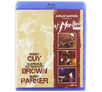 Blues At Montreux (Blu-ray) Santana Thierry Amsallem