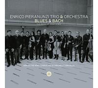 Enrico Pieranunzi Trio, Orchestra Filarmonica Italiana Blues & Bach: The M (CD)