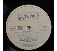 BLUES BAND - brand loyalty