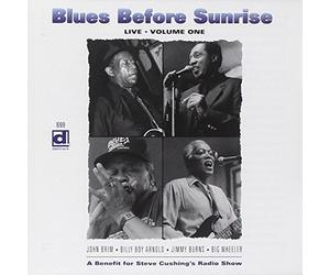 Blues Before Sunrise: Live - Volume 1 Album