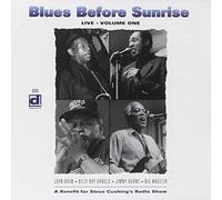 Blues Before Sunrise: Live - Volume 1 (CD) Album