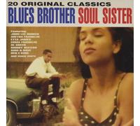 Blues Brother/Soul Sister (CD) Various Artists John Lee Hooker Aretha Franklin