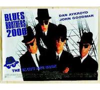 Blues Brothers 2000 Poster Originale Del Film