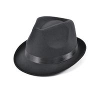 Blues Brothers Cappello Adulti Uomo Accessorio per Costume 50s Nuovo