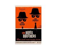Blues Brothers Movie - Poster decorativo da parete, per soggiorno, camera da letto, decorazione moderna per camera da letto, 40 x 60 cm