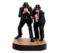 SD Toys Statua Box Set The Blues Brothers Jake e Elwood On Stage 17 cm