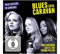 Ina Forsman Blues Caravan 2016: Blue Sisters in Concert (CD)