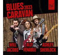 Will Jacobs – Blues Caravan 2023: Live – DVD