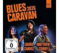 Matthew Curry Blues Caravan 2026 (CD + DVD)
