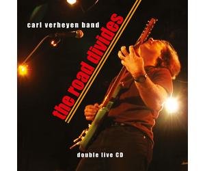 Blues CD Carl Verheyen Band The Road Divide 2CDs