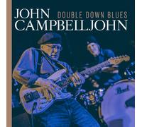 Blues CD John Campbelljohn Double Down Blues