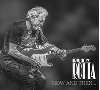 Blues CD Rudy Rotta Now And Then
