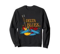 Blues Chitarrista e Fan della Musica Rock o Delta Blues Felpa