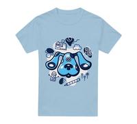 Blue's Clues And Friends Maglietta Uomo (TV6618)