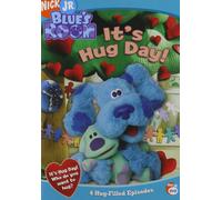 Blue's Clues - Blue's Room - It's Hug Day (DVD) Steve Burns Traci Paige Johnson