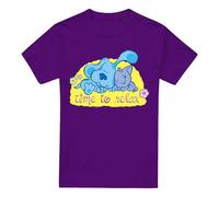 Blue's Clues Time To Relax Maglietta Uomo (TV6623)