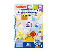 Blue's Clues & You! - Adesivi riutilizzabili - Forme e colori