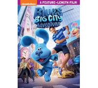 Blue's Clues & You Blue's Big City Adventure (DVD)