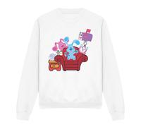 Blue's Clues & You Friends Forever Felpa Adulto Unisex (TV12808)