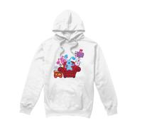 Blue's Clues & You Friends Forever Felpa con Cappuccio Uomo (TV8824)