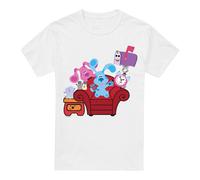 Blue's Clues & You Friends Forever Maglietta Uomo (TV6630)