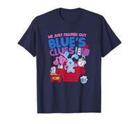 Blue's Clues & You Group Shot Just Figured Out Blue's Clues Maglietta