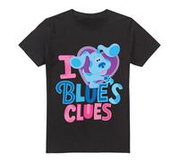 Blue's Clues & You I Heart Blue Maglietta Uomo (TV6635)