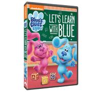 Blue's Clues & You Let's Learn with Blue (DVD) Cruz Josh Dela Johnson Murray