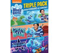 Blues Clues & You Triple Pack (DVD) Joshua "Josh" Craig Dela Cruz