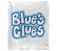 Blue's CluesVellutato Logo Supermorbido Coperta (TV25014)