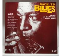BLUES Compilation - Back To Blues Vol. 2 - Zurück Zu Den Wurzeln Echter Musik (FOC) (2LP) [Vinyl LP]