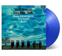 Blues Dimension - B.d.Is Dead,Long Live B.d.(Ltd Transparent Blue)